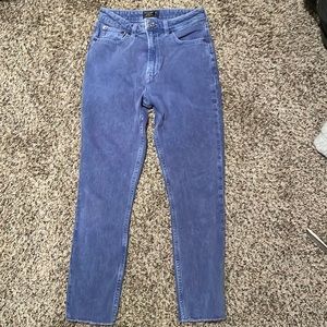 Abercrombie high rise jeans